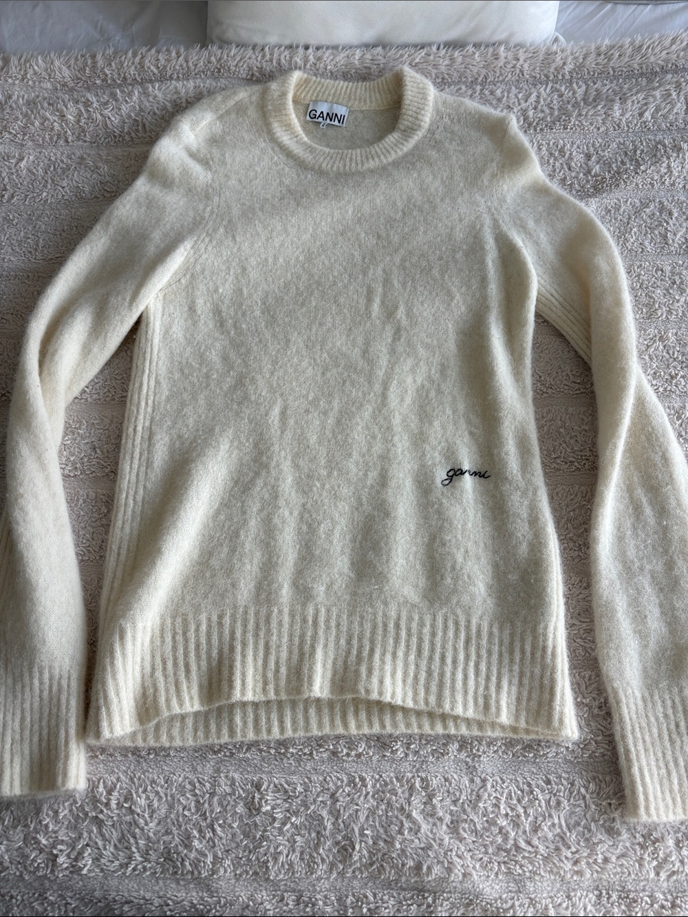 Ganni Knit Alpaca sweater size small